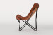 Adkins Leather Chair - Bourbon Occasional Chairs - 3