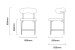 Mallory Counter Bar Stool - Fossil Bar & Counter Chairs - 10