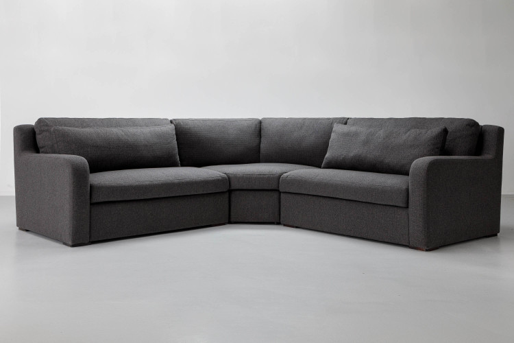 Demo - Ark Corner Couch Set - Shadow Demo Clearance - 1