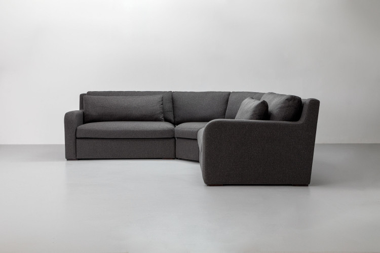 Demo - Ark Corner Couch Set - Shadow Demo Clearance - 1