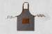 Nouvelle Apron - Granite & Brown Aprons - 2