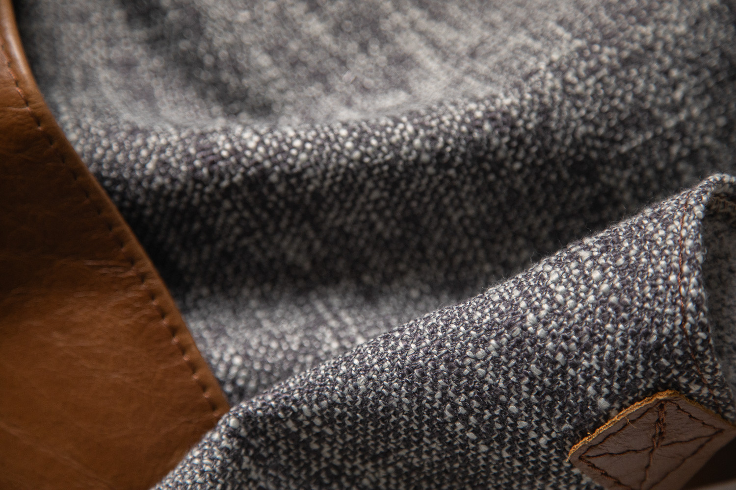 Nouvelle Apron - Granite & Brown For Sale | Cielo