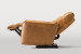 Monroe Electric Leather Recliner - Sahara Single Recliners - 5