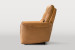 Monroe Electric Leather Recliner - Sahara Single Recliners - 6