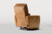 Monroe Electric Leather Recliner - Sahara Single Recliners - 7
