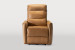 Monroe Electric Leather Recliner - Sahara Single Recliners - 2