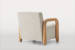 Tauvora Armchair - Ivory Drift Armchairs - 4