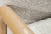 Tauvora Armchair - Ivory Drift Armchairs - 6