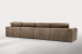 Bexley Leather Modular - Grand Corner Couch - Dune Modular Couches - 8