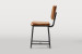 Norris Leather Dining Chair - Tan Dining Chairs - 3