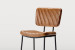 Norris Leather Dining Chair - Tan Dining Chairs - 5