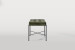 Connery Leather Bench - Vintage Green Benches - 3