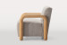 Tauvora Armchair - Silver Grey Armchairs - 3