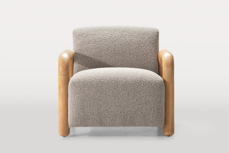 Tauvora Armchair - Silver Grey Armchairs - 1