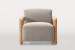 Tauvora Armchair - Silver Grey Armchairs - 2