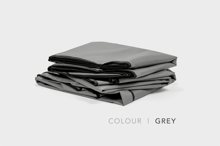 Protective Cover - Moscow Corner Patio Set - Grey Protective Covers - 1