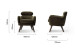 Imogen Armchair - Mercury Armchairs - 8