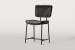 Norris Leather Dining Chair - Obsidian Dining Chairs - 1