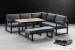 Protective Cover - Moscow Corner Patio Set - Grey Protective Covers - 1