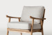 Serene Armchair - Taupe Armchairs - 6
