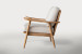 Serene Armchair - Taupe Armchairs - 4