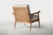 Serene Armchair - Taupe Armchairs - 5