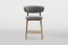 Mallory Counter Bar Stool - Fossil Bar & Counter Chairs - 2
