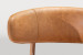Mallory Leather Dining Chair - Whiskey Dining Chairs - 6