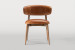 Brooke Leather Dining Chair - Aged Tan Dining Chairs - 2