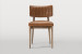 Leodis Leather Dining Chair - Vintage Tan Dining Chairs - 2