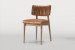Leodis Leather Dining Chair - Vintage Tan Dining Chairs - 1