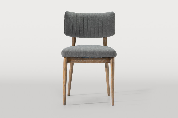 Leodis Dining Chair - Dark Grey Dining Chairs - 1
