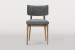 Leodis Dining Chair - Dark Grey Dining Chairs - 2