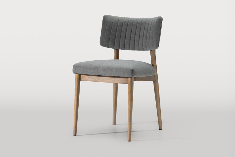 Leodis Dining Chair - Dark Grey Dining Chairs - 1