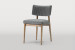 Leodis Dining Chair - Dark Grey Dining Chairs - 1