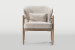 Enola Armchair - Winter Taupe Armchairs - 2