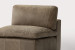 Bexley Leather Modular - No Arm - Dune Modular Unit - Add-On - 2