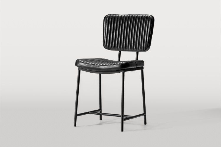 Norris Leather Dining Chair Dining Chairs - 11