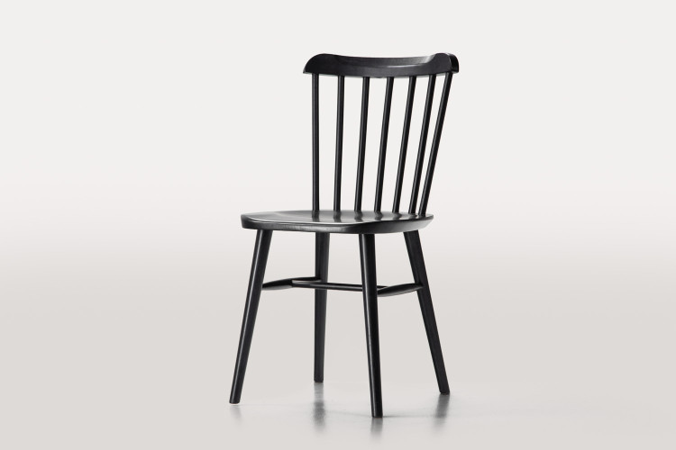 Camille Dining Chair - Ebony Camille Dining Chair Collection - 1
