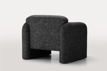 Norvin Armchair - Raven For Sale | Cielo
