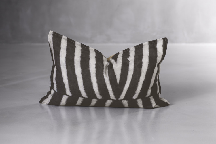Zebra Black & White - Duck Feather Scatter Cushion Scatter Cushions - 1