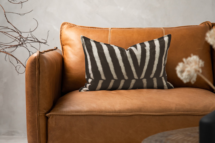 Zebra Black & White - Duck Feather Scatter Cushion Scatter Cushions - 1