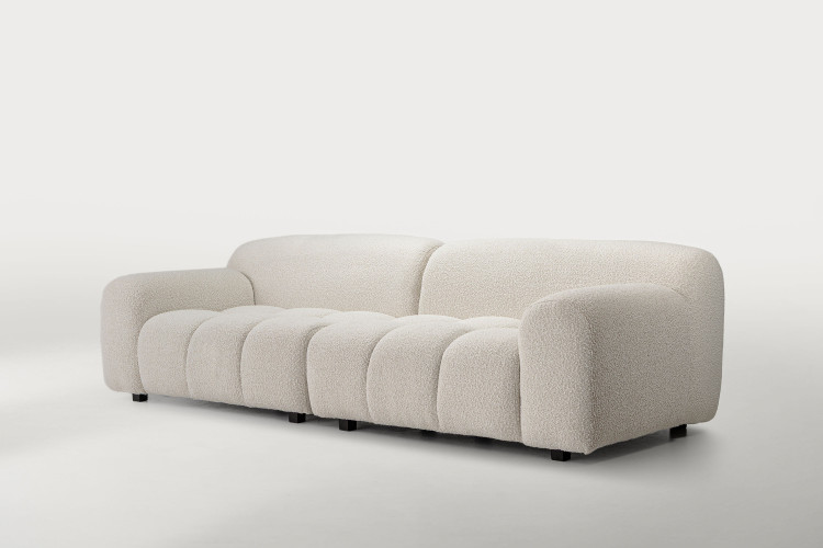 Norhaven Modular 3-Seater Couch - Ivory 3 - Seater Couches - 1
