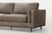 Wallace 3-Seater Leather Couch - Dune 3 - Seater Couches - 5