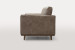 Wallace 3-Seater Leather Couch - Dune 3 - Seater Couches - 3