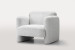 Norvin Armchair - Winter Whisper Armchairs - 1
