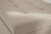 Alora Storage Ottoman -  Serenity Sand Bed Storage - 8