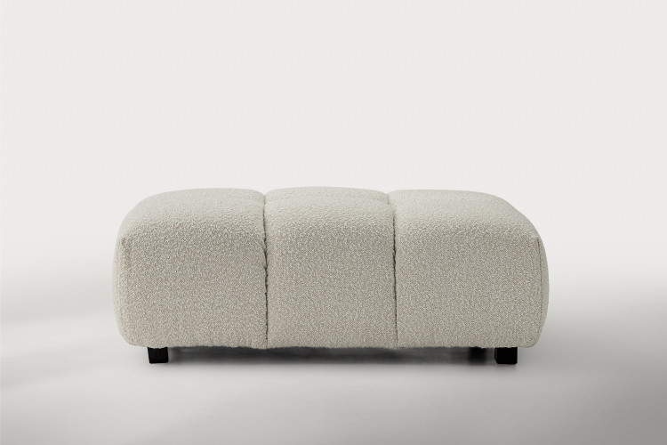 Norhaven Ottoman - Ivory Ottomans and Storage - 1