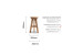 Rival Counter Bar Stool Bar & Counter Chairs - 8