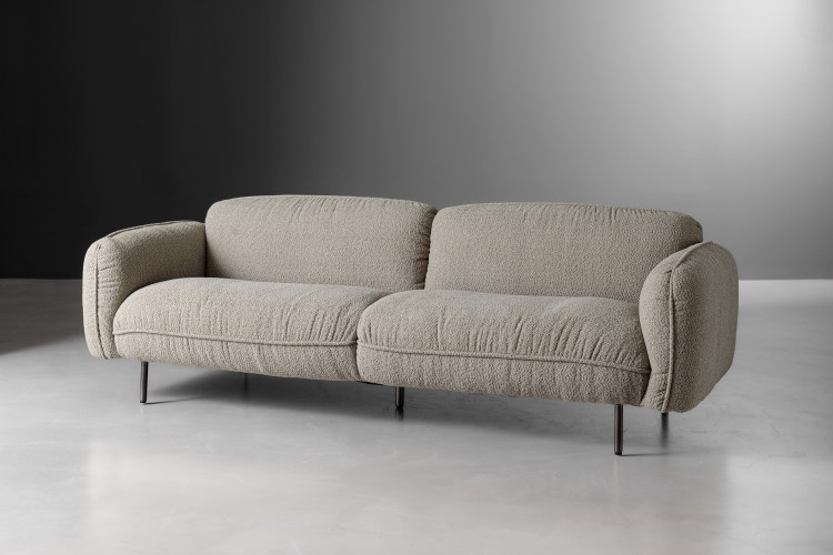 Gabriel 3-Seater Couch - Stone 3 - Seater Couches - 1